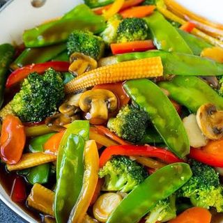 Stir Fry Vegetable