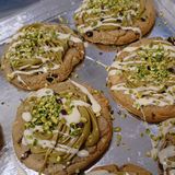 Cookies rellenas dé pistacho 