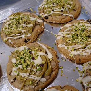 Cookies rellenas dé pistacho 