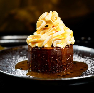 Tarta De Chocolate Y Maracuyá