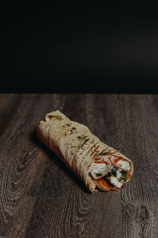 Bacon chicken tortilla