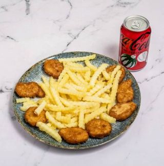 Menú Nuggets de pollo