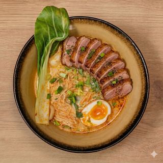 Ramen z kaczką