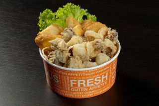 Meniu sepie baby mare