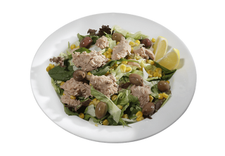 Салата айсерг с риба тон (360г)