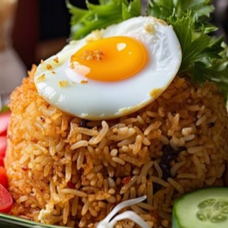 Chicken Nasi goreng 