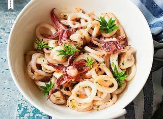 Lulas na Frigideira 2 Pessoas