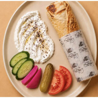 Sandwich shawarma Poulet 