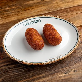 Croqueta de jamón ibérico de Jabugo (2 uds)