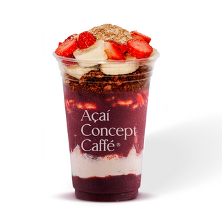 Vaso Açaí 500 ml.