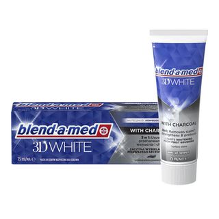 Зубна паста Blend-a-med 3D White Вугілля деревне (75мл)