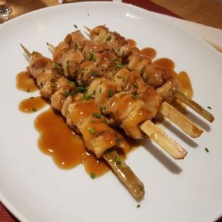 Pinchos De Pollo (4 uds.)