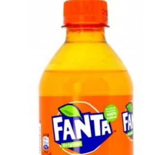 Fanta in bottiglia 45 cl