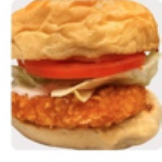 Chicken burger