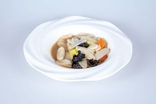 101. Gnocchi di riso con verdure