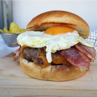 Hamburguesa Huevo Frito