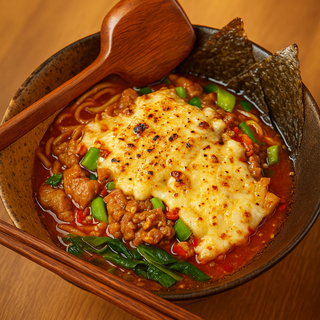 Spicy Cheese Ramen