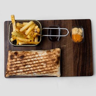 Tacos Viande Hachée avec frite