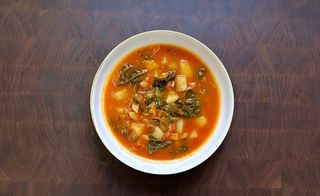 Varivo od kelja i krumpira