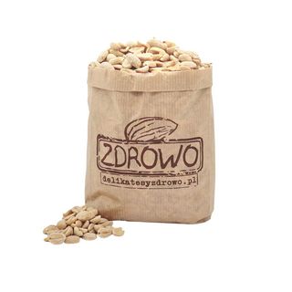 ORZESZKI ZIEMNE ŁUSKANE NIESOLONE 1000G