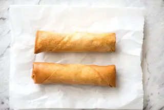 Spring Roll plate