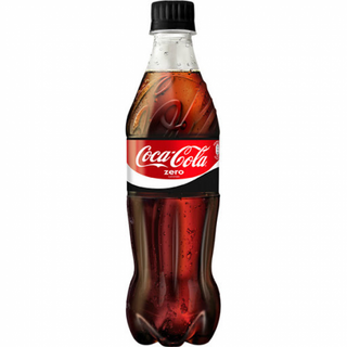 COCA COLA ZERO pet 50CL