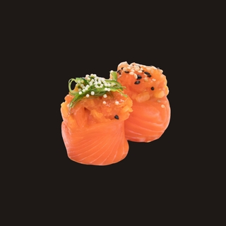 Gunkan de Salmão Spicy
