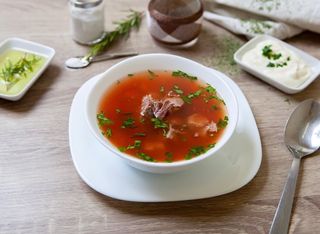 Ciorbă de văcuță