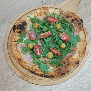 Prosciutto pizza 24cm