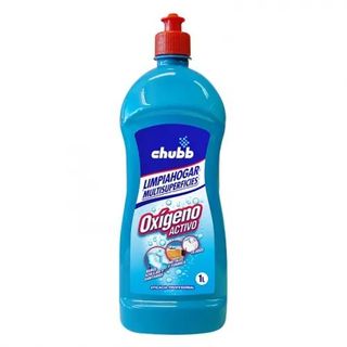Limpiahogar Multisuperficies Con Oxígeno Activo Chubb 1 L.