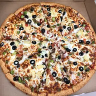 Pizza Bolognaise