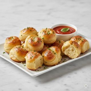 Pancitos De Ajo Artesanales (Ración)