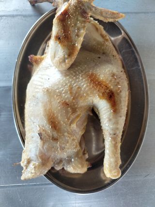 Chicken Kienyeji Half
