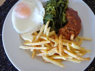 Alheira de Mirandela no Forno