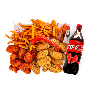 Комбо #1 Hot and spicy