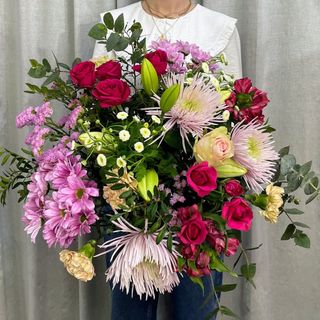 Ramo de Flores Frescas Encanto Supremo