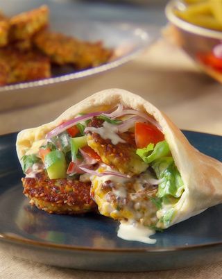 Falafel  Pita