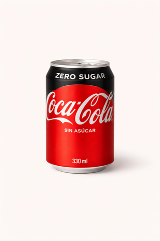 Coca-Cola Zero Azúcar lata 330ml.