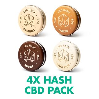 4X Hash Pack 12Gr.