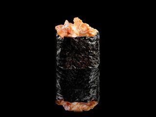 Спайсі Гункан з лососем (35g)