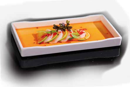 17 Crudite di capesante