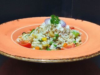 Risotto povrće *posno