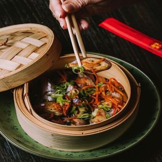 BERENJENA CHINA AL VAPOR