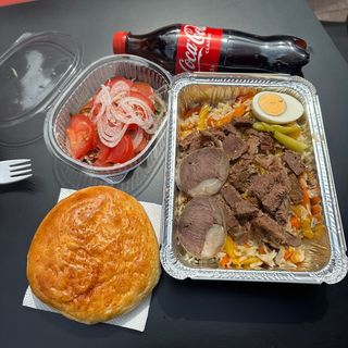 Плов Ханский (казы) 400гр. комбо 3