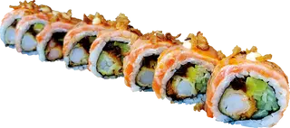 Dragon Roll Sake (8 szt.)