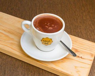Chávena de Chocolate Quente