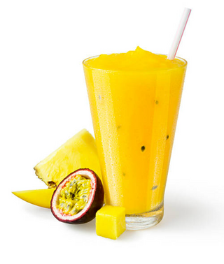 Smoothie De Fruta De La Pasión Con Mango (330 Ml.)