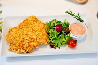 Șnițel crocant de curcan 