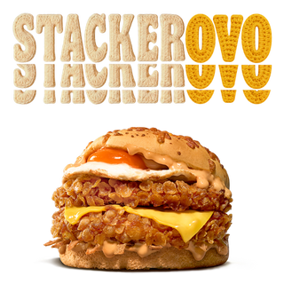 Stacker Double Ovo Crispy