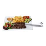 Plat Brochettes De Viande Hachée